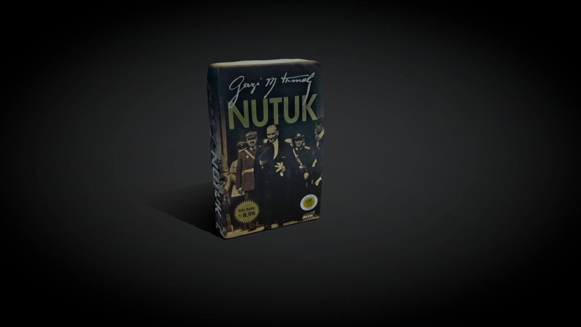 Mustafa Kemal Atatürk's ''NUTUK'' Book