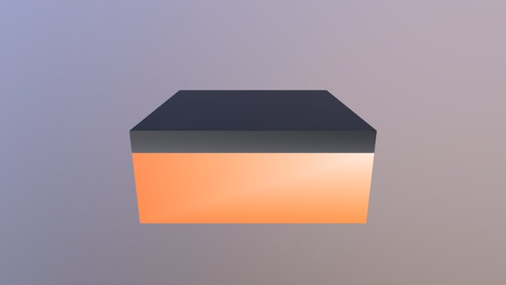 Box 20190620 voxel coloured 3D Model