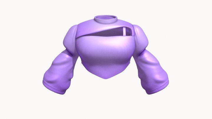 Cái áo kiểu shirt 3D Model