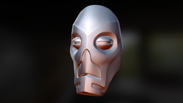 Skyrim Mask 3D Model