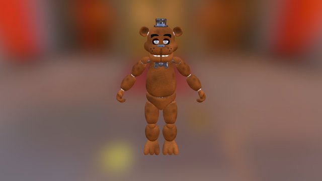 Freddy-fazzbear 3D Model