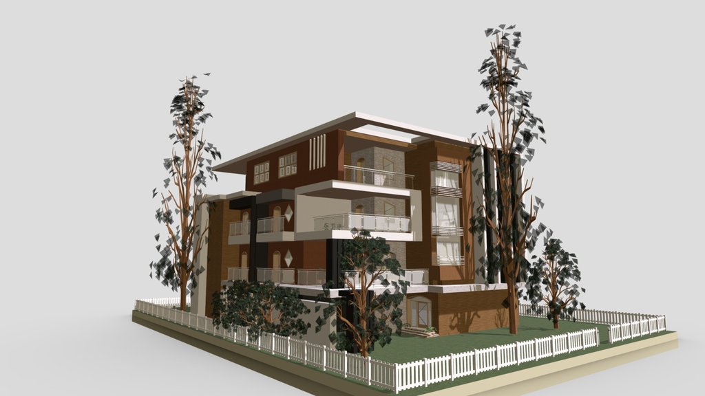 modern house