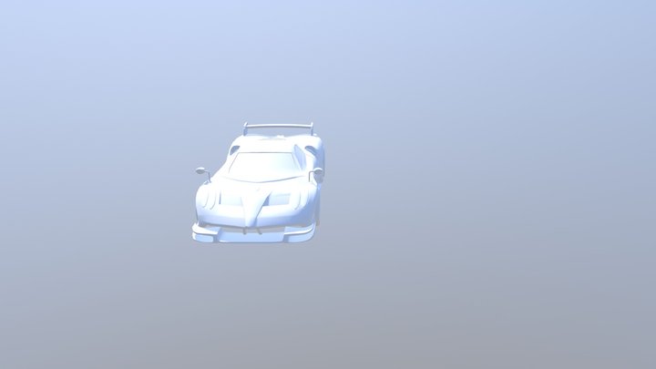 Pagani Huayra BC 3D Model