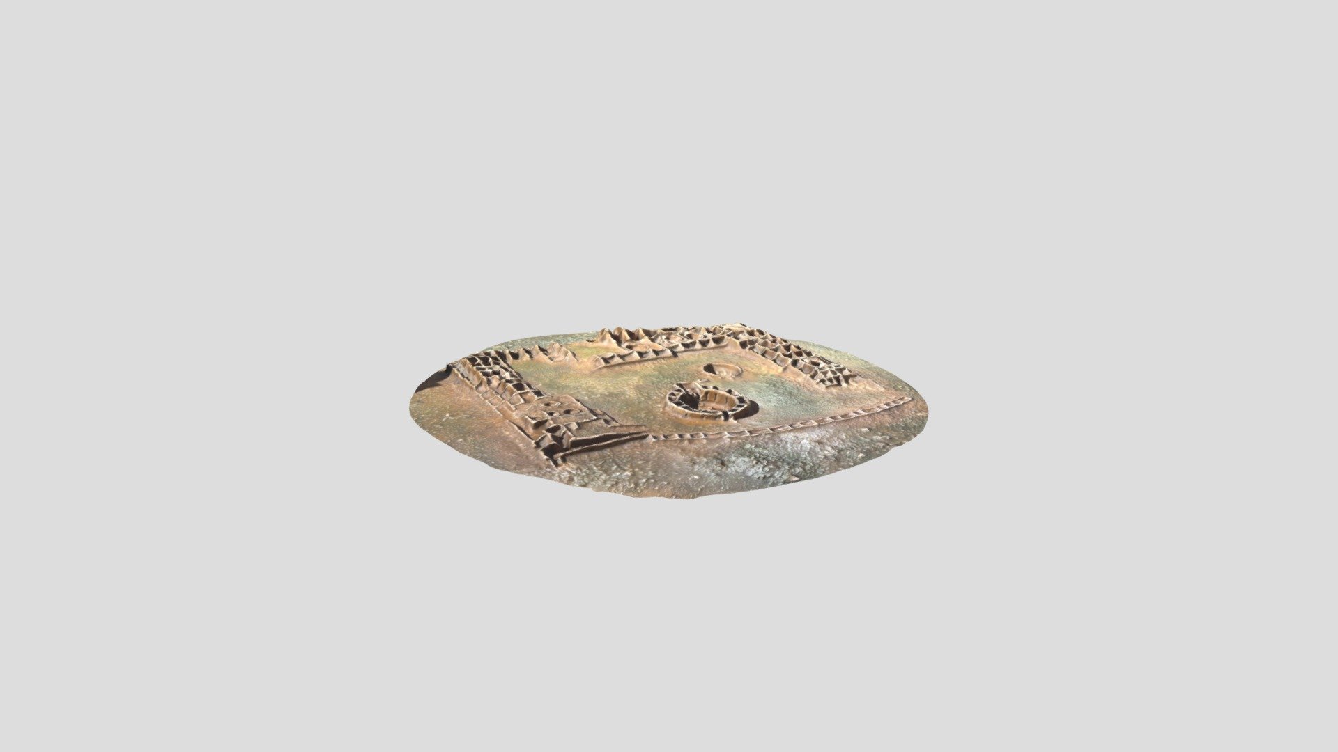 Aztec Ruins - Download Free 3D model by wildlifeandbones [5dd7838 ...