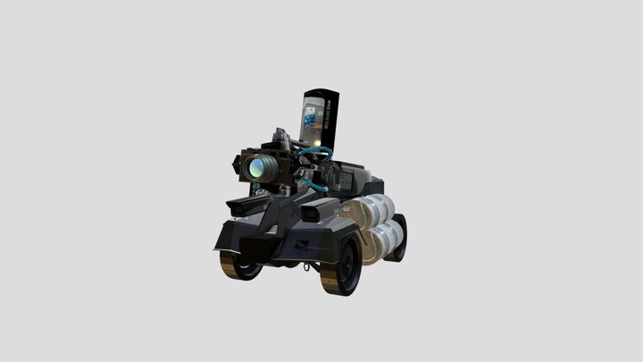 apc anti parasite original 3D Model