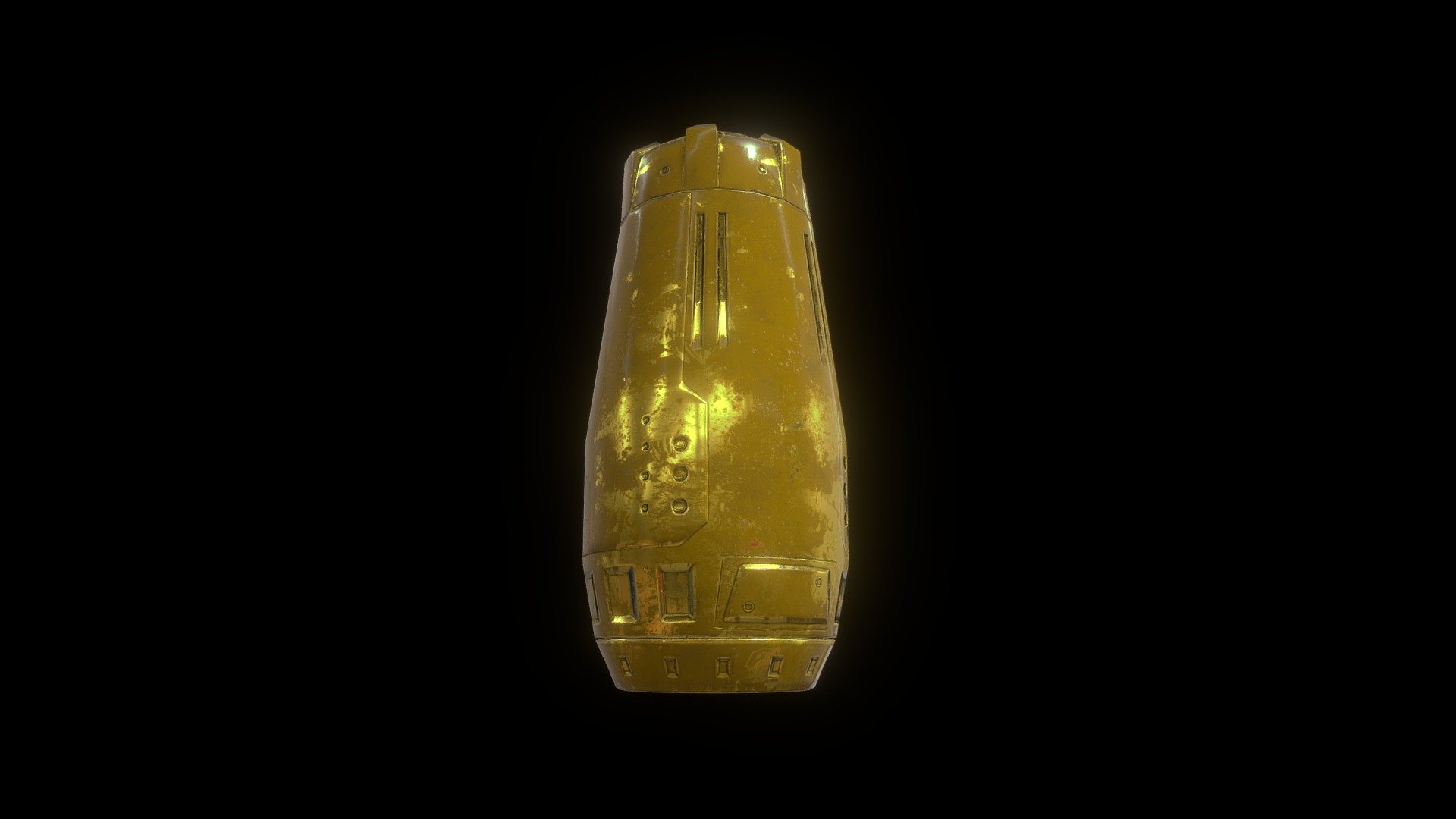 sci-fi Barrel