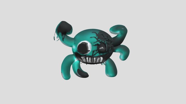 Creppy_squid 3D Model