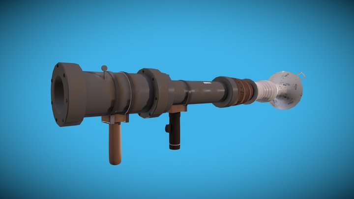 Bazooka_Team Fortress 2 3D Model