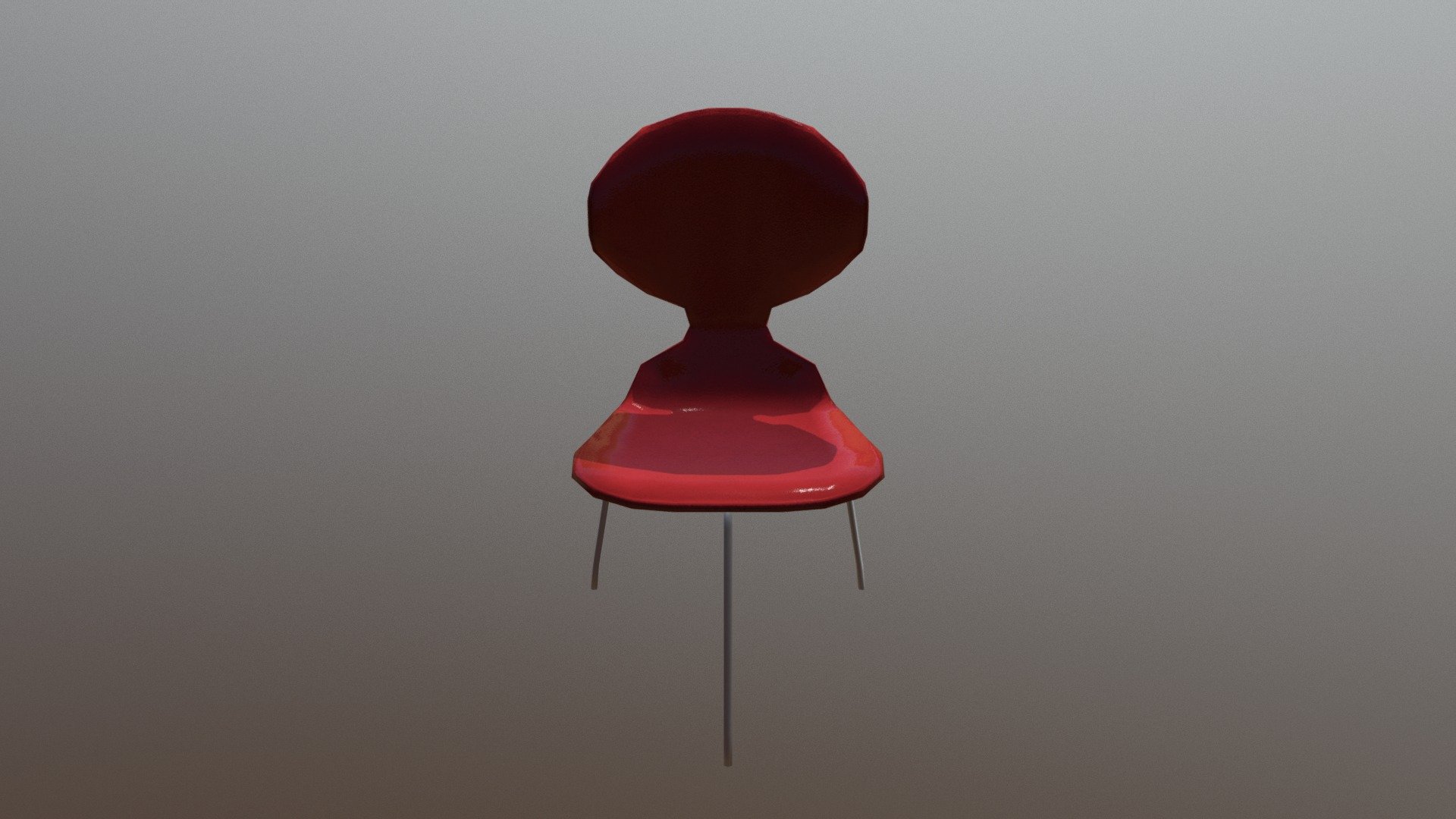 Maur Chair Lowpoly