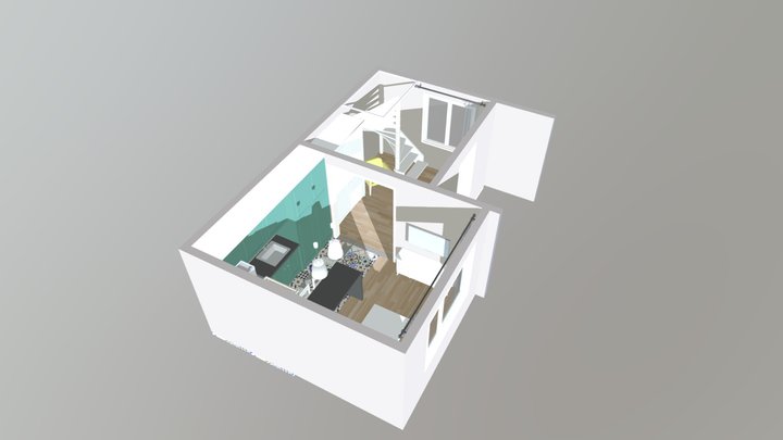 Вариант 5 3D Model
