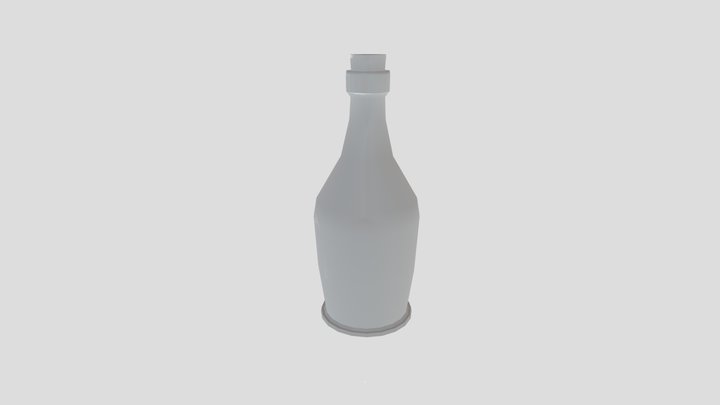 Bottle_1_3_project 3D Model