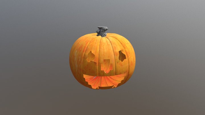 Pumpkin 3D Model