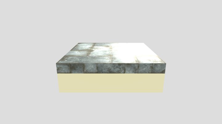 Cobblestone BioShock GO 3D Model