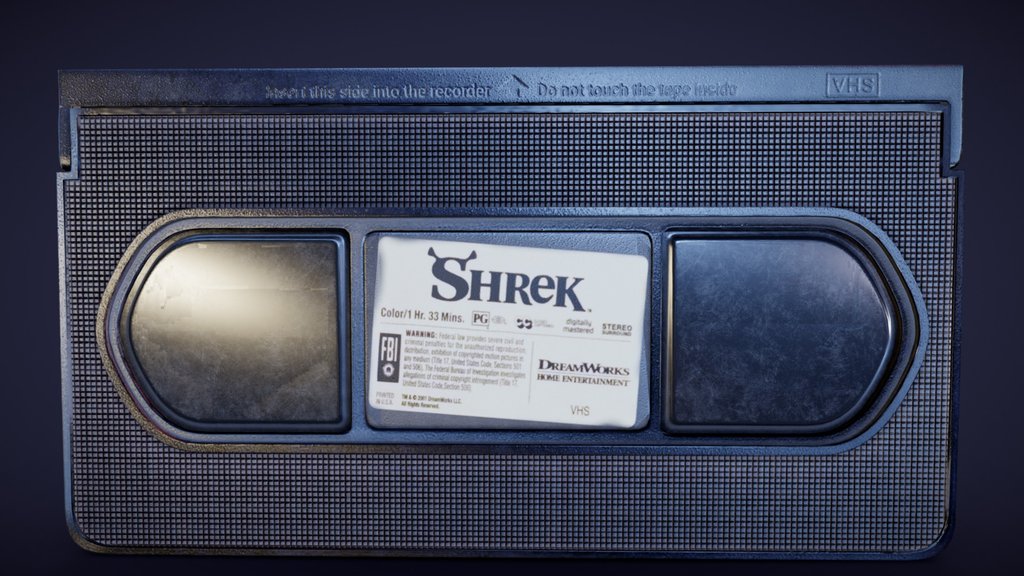 VHS Tape