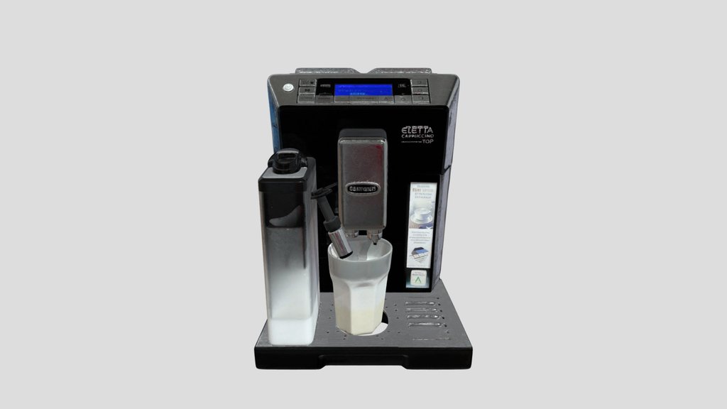DeLonghi Eletta Cappuccino Top Espresso Machine