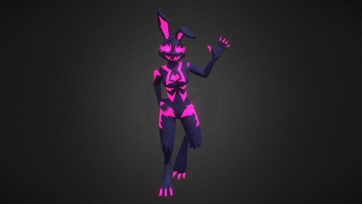 Malory (Posed) 3D Model