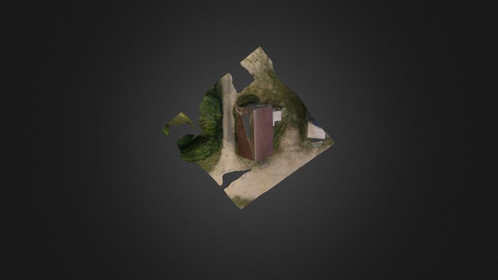 Maison 2 Tom 3D Model