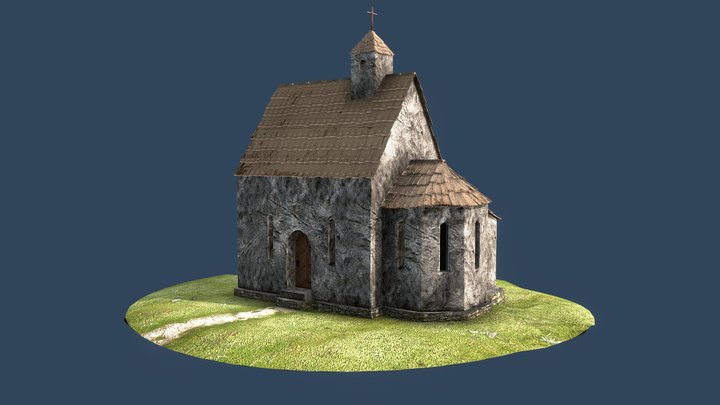 Holy Spirit Church 3D Model