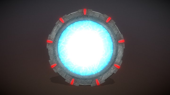 Stargate – Modello 3D gratuito STL