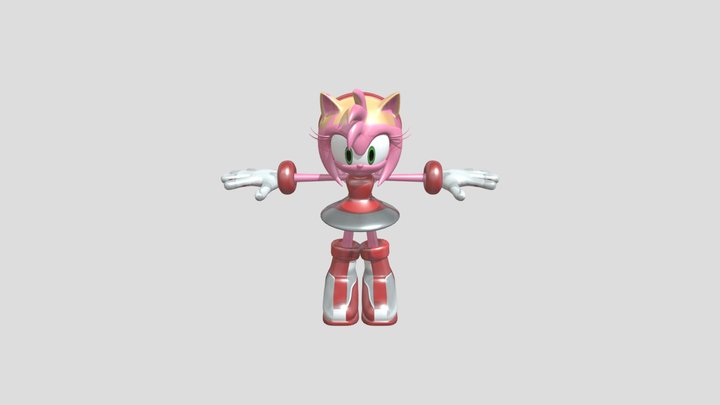 amy 3D Model