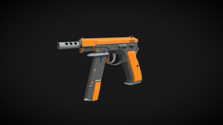 CZ75-AUTO | TOOLBOX 3D Model