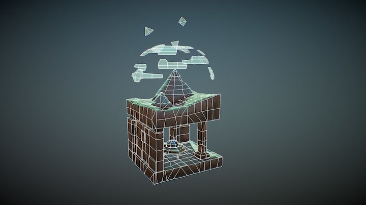 Aliens in the Basement 3D Model
