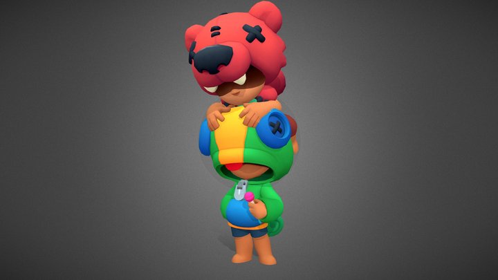 Nita and Leon Model/Rig study 3D Model