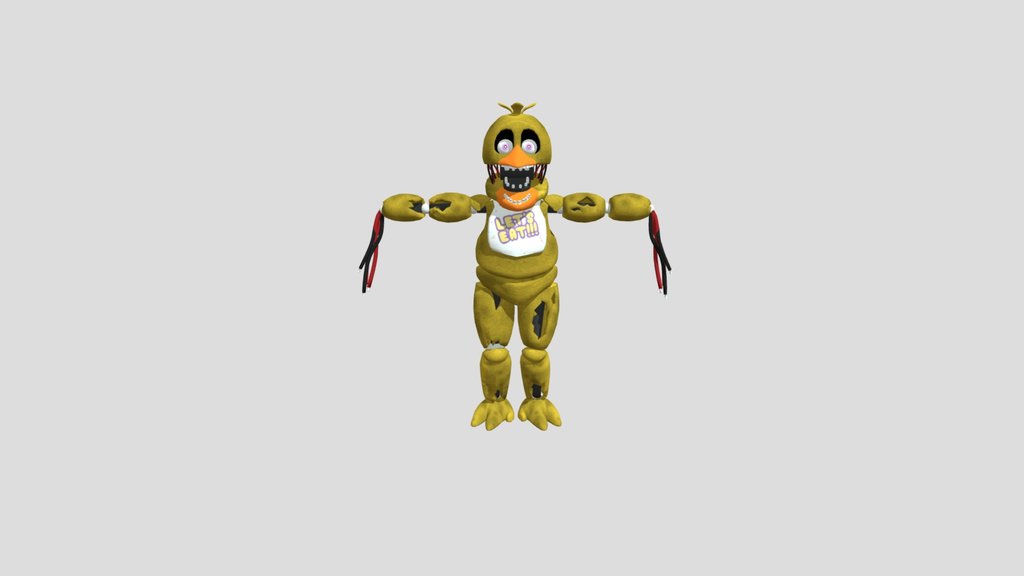 I6NIS Withered Chica