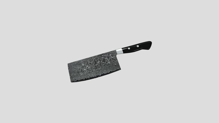 golok_knife 3D Model