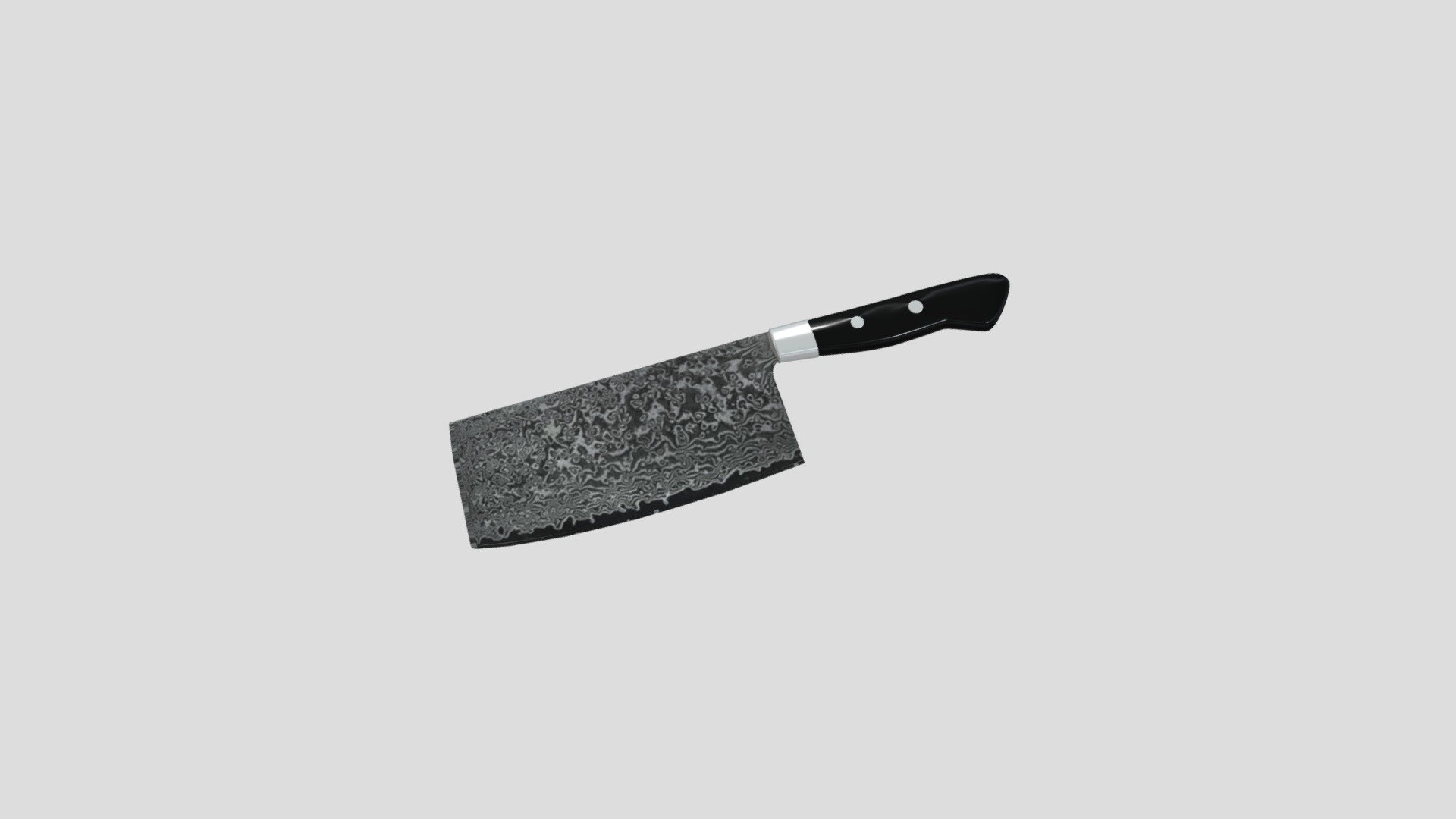 golok_knife — Sketchfab embed 3D viewer