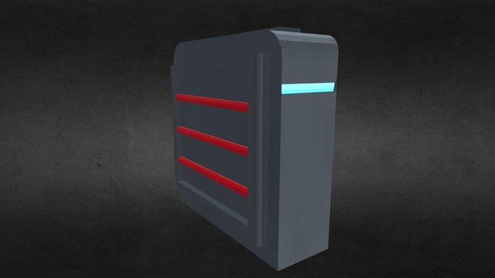 Gate 3D Model
