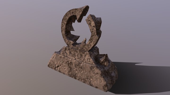 Small Portal 3D Model