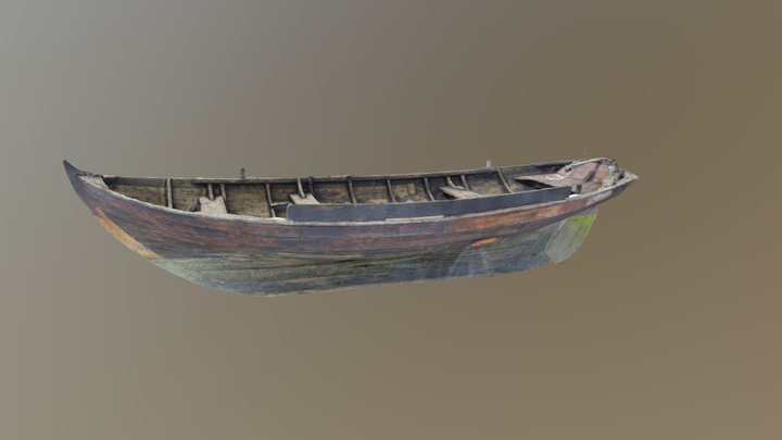 Hulda 3D Model