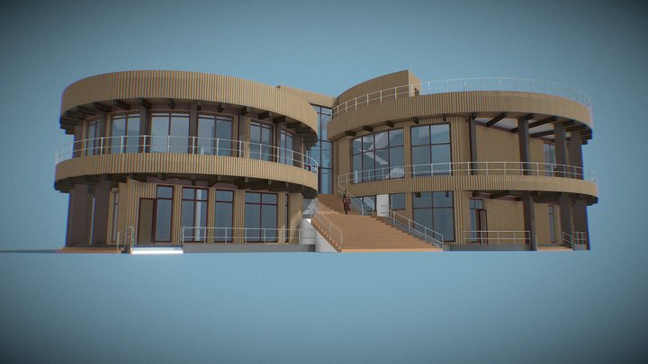 Григорьева 3D Model