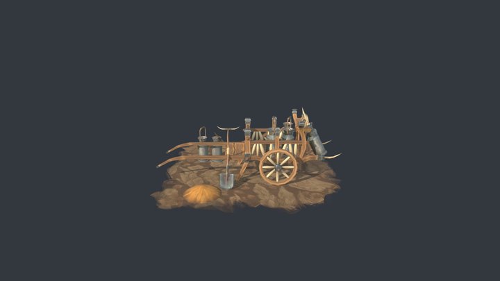 [student work] A small overview of George's Farm 3D Model