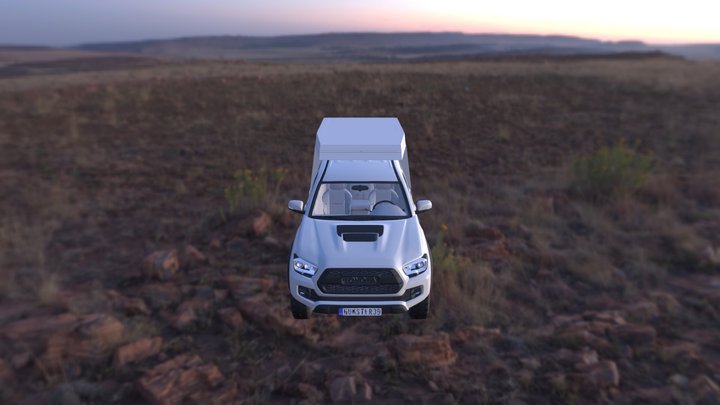 Toyota Close 3D Model