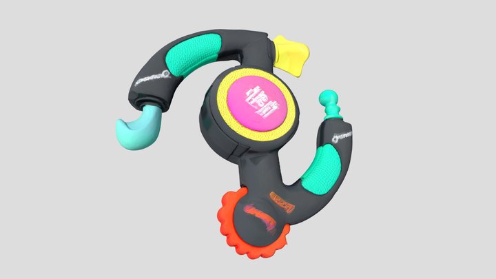 Bop It Extreme - toy – Gratis 3D-model STL