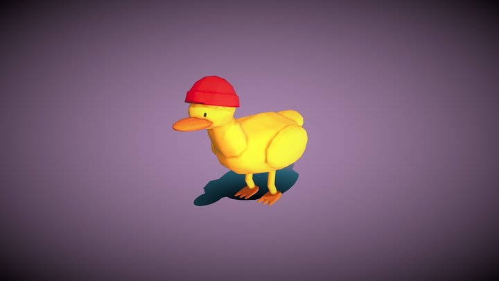 duck 3D Model