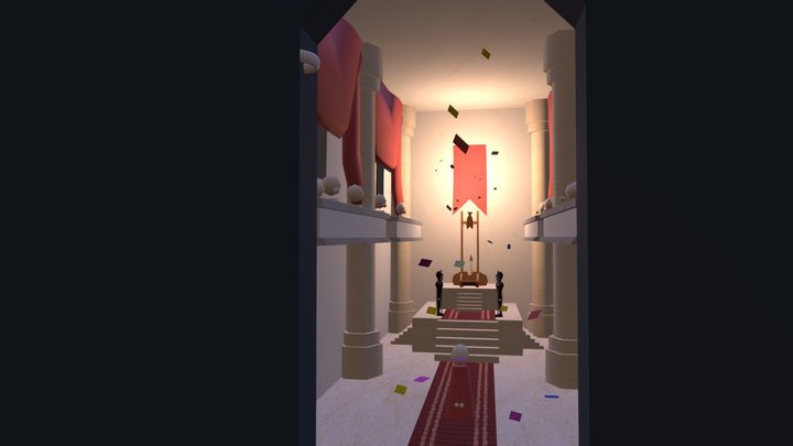 1075448054_張育綺_拉麵國 3D Model