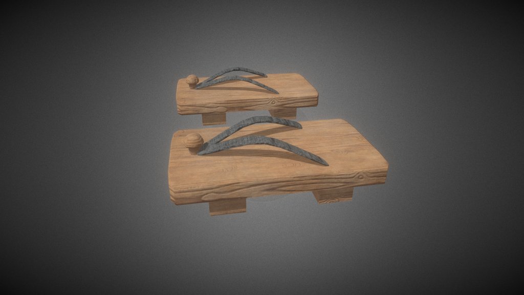 Japanese Traditional Shoes (Geta)
