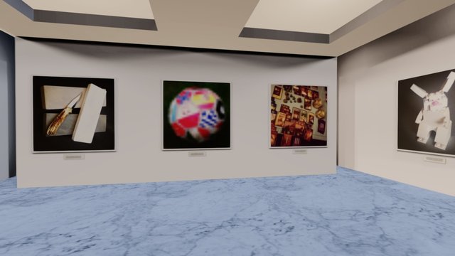 Instamuseum for @mr_mofis 3D Model