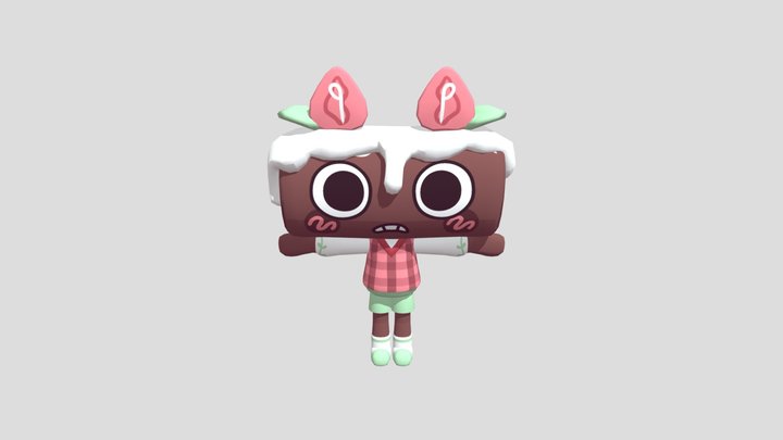 Berryroll cosmo 3D Model