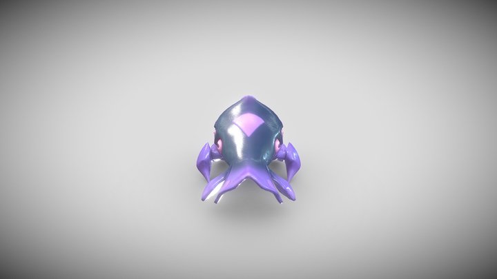 【Environmental creature】Alien lobster 3D Model