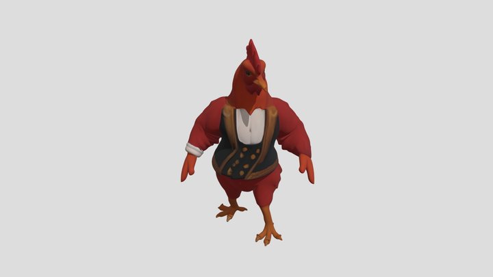 Brainrot new 7 3D Model