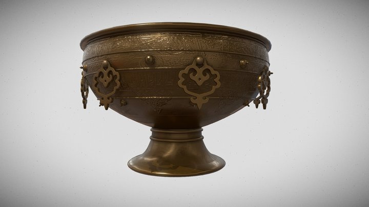 Taykazan Turkestan 3D Model