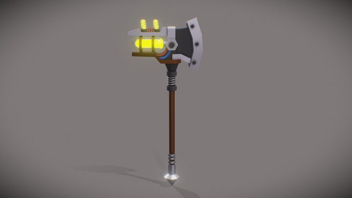 Axe 3D Model