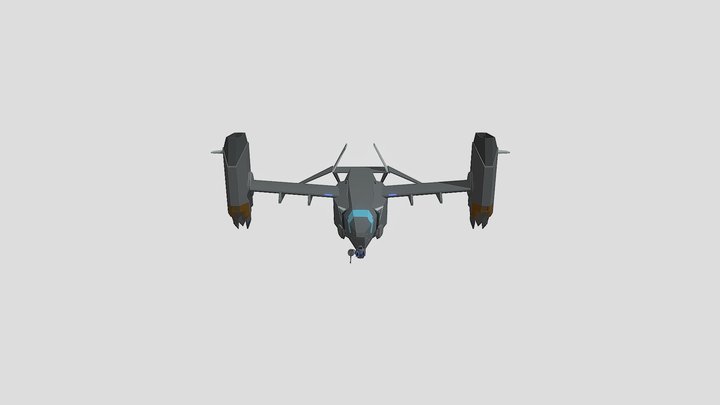 XYZ HW Detailing Firefly VTOL 3D Model