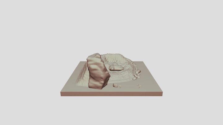 enviroment luoi 3D Model