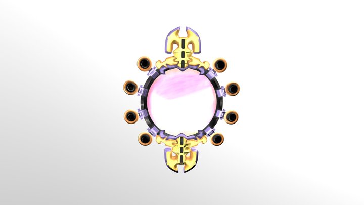 Eightfold Blessing of Amaterasu test 3D Model