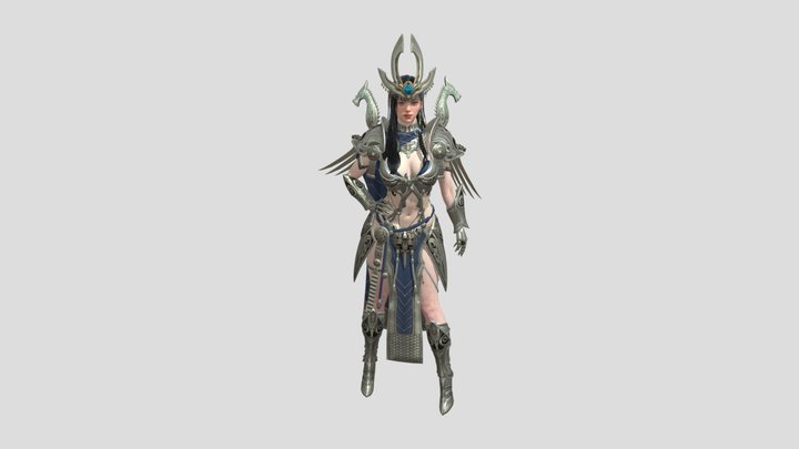 maxaa 3D Model